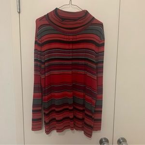 Liz, Claiborne Stretch knit, long sleeve turtleneck
